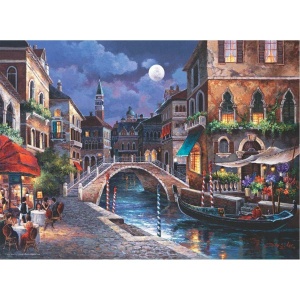 1000 Parça Puzzle : Venedik Sokakları II