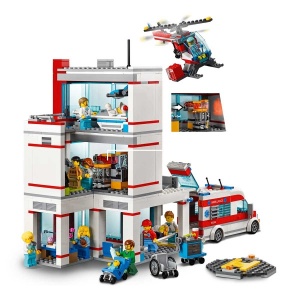 LEGO City Town City Hastanesi 60204