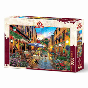 2000 Parça Puzzle: İtalya’da Gezinti