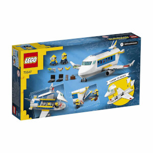 LEGO Minions Stajyer Minyon Pilot 75547
