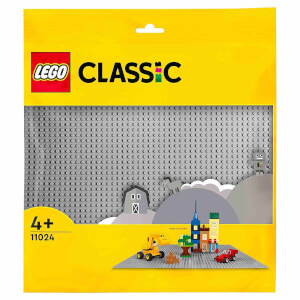 LEGO Classic Gri Plaka 11024