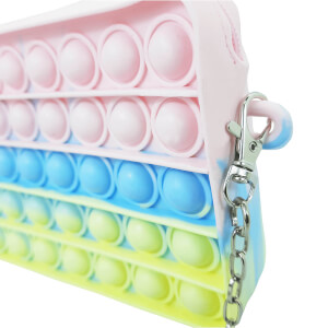 Push Pop Bubble Pop It Duyusal Oyuncak Özel Pop Askılı Çanta