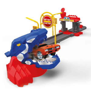 Maxx Wheels Ejderhalı Bas-Fırlat Pist Seti