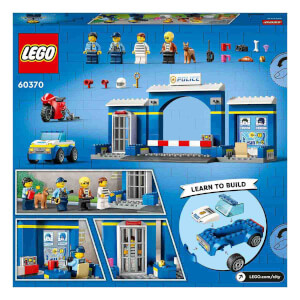 LEGO City Polis Merkezi Takibi 60370