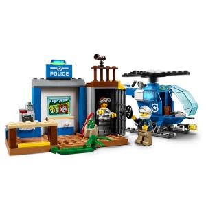 LEGO Juniors Dağ Polisi Takibi 10751