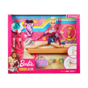 Barbie Jimnastik Oyun Seti GJM72