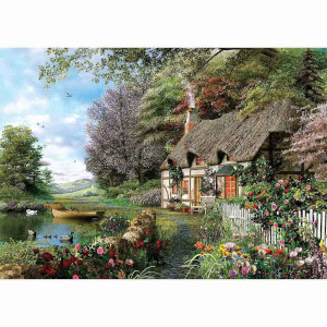 3000 Parça Puzzle: Şehirden Uzakta