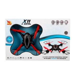 Kameralı Drone 2.4 Ghz Usb Şarjlı 32 cm