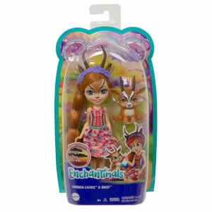 Enchantimals Karakter Bebekler DVH87