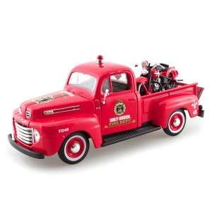 1:27 Maisto Ford F-1 Pick-Up 1948 Model Araba