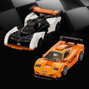 LEGO Speed Champions McLaren Solus GT ve McLaren F1 LM 76918
