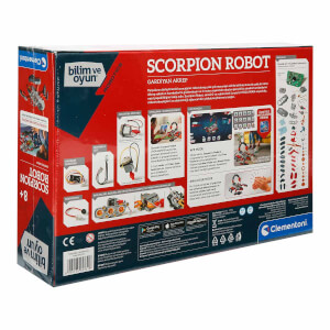 Bilim ve Oyun: Scorpion Robot 
