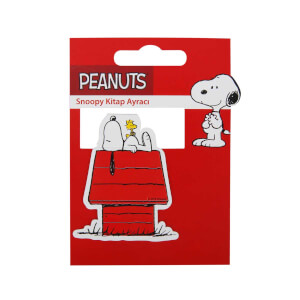 Snoopy Doghouse Kitap Ayracı 