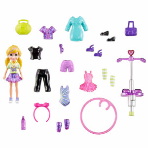 Polly Pocket ve Eğlenceli Dünyası Oyun Setleri GBF85 (Ready To Dance Party Pack)