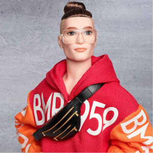 Barbie BMR1959 Koleksiyon Ken Bebeği Gözlüklü Bel Çantalı GHT93