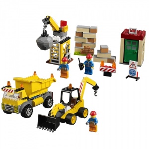 LEGO Juniors Yıkım Sahası 10734
