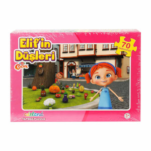Elif’in Düşleri : 70 Parça Puzzle