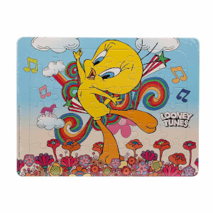 36 Parça Puzzle: Sevimli Tweety Şarkı Söylüyor