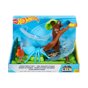 Hot Wheels Şehirde Yaratık Macerası Oyun Seti Serisi FNB05