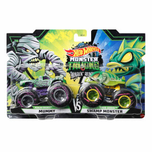 Hot Wheels Monster Trucks Kükreyen Canavar Kamyonlar 2’li Paket HCL67