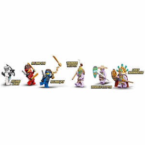 LEGO NINJAGO Katamaran Deniz Savaşı 71748