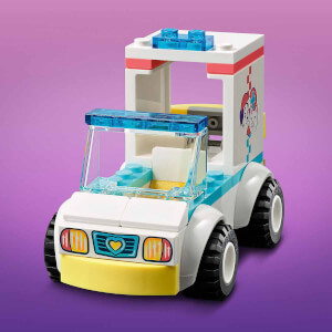 LEGO Friends Evcil Hayvan Kliniği Ambulansı 41694