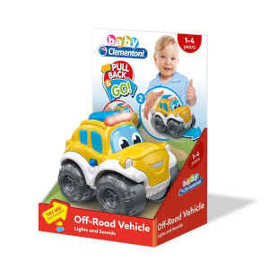 Baby Clementoni Arazi Aracı