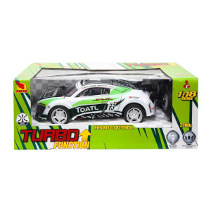 1:18 Uzaktan Kumandalı Turbo Rally Araba
