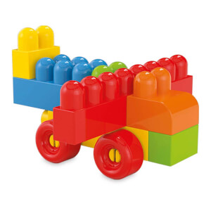Akıllı Çocuk Renkli Bloklar 100 Parça