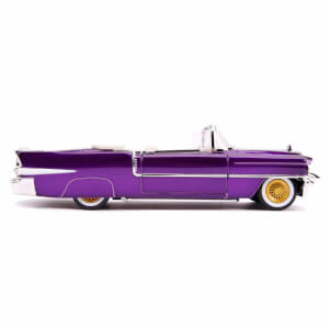 1:24 1955 Cadillac Eldorado Model Araba ve Elvis Presley Figür