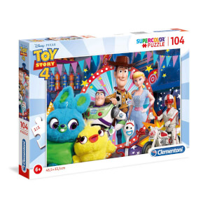 104 Parça Puzzle : Toy Story 4 27276