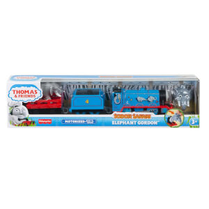 Thomas & Friends Sodor Safari Motorized Tren GLK69
