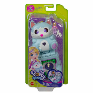 Polly Pocket Aç ve Bul Kompakt Oyun Seti GTM56