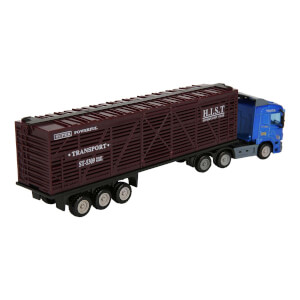 1:64 Transporter Tır 22 cm.