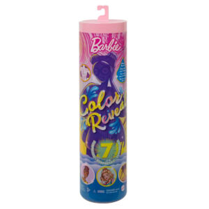 Barbie Color Reveal Renk Değiştiren Sürpriz Kum ve Güneş Serisi S3 GWC57