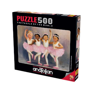 500 Parça Puzzle : Minik Balerinler 