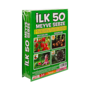 İlk 50 Meyve Sebze Hafıza Kartları