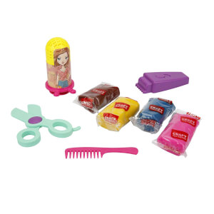 Crafy Yıldızlar Salonu Oyun Hamur Seti 200 g 11 Parça