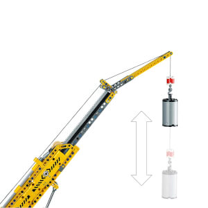LEGO Technic Compact Crawler Crane 42097