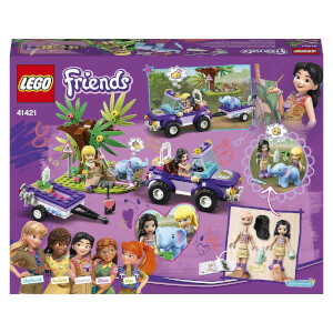 LEGO Friends Yavru Fil Kurtarma Operasyonu 41421