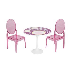 2 Sandalyeli Yemek Masası 20 cm.