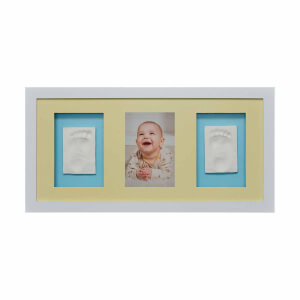 Baby Memory Prints Beyaz 3'lü Duvar Çerçevesi