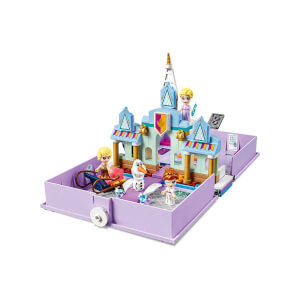 LEGO Disney Princess Frozen Anna ve Elsa'nın Hikaye Kitabı Maceraları 43175