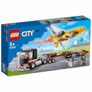 LEGO City Great Vehicles Gösteri Jeti Taşıma Aracı 60289