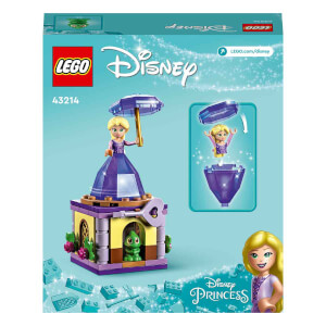 LEGO Disney Dönen Rapunzel 43214