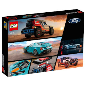  LEGO Speed Champions Ford GT Heritage Edition ve Bronco R 76905