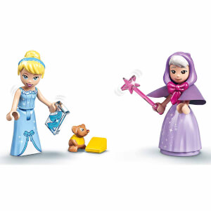 LEGO Disney Princess Sindirella’nın Kraliyet Arabası 43192