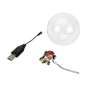 Usb Şarjlı Led Işıklı Araba