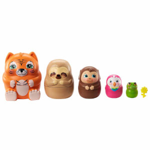 Enchantimals Secret Besties Bebek ve Ev Oyun Seti GTM46