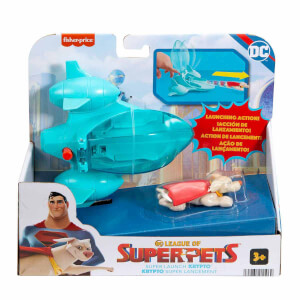 Imaginext DC League of Super Pets Süper Araçlar HGL17